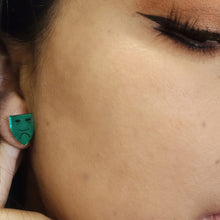 NIGHTMARE STUD EARRINGS