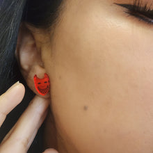 NIGHTMARE STUD EARRINGS