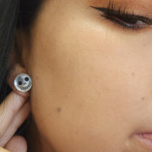 NIGHTMARE STUD EARRINGS