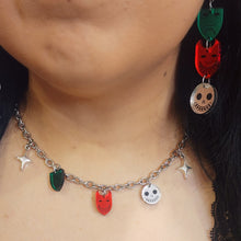 NIGHTMARE CHARM NECKLACE
