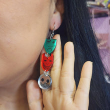 NIGHTMARE STATEMENT EARRINGS