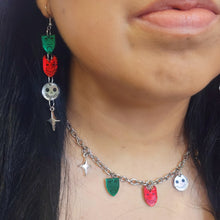 NIGHTMARE CHARM EARRINGS