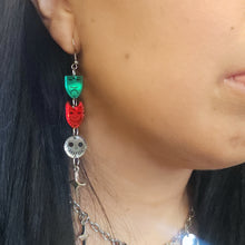 NIGHTMARE CHARM EARRINGS