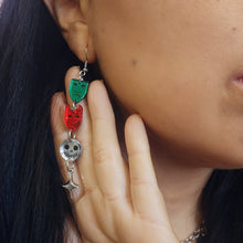 NIGHTMARE CHARM EARRINGS