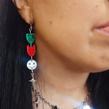 NIGHTMARE CHARM EARRINGS