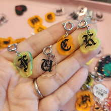 LETTER CHARMS