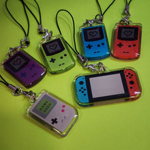 GAME CONSOLE CHARM