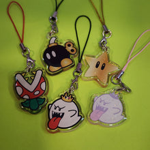 GAME CHARACTER CHARMS