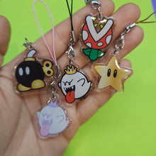 GAME CHARACTER CHARMS