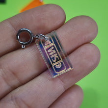 SMALL - VHS CHARMS