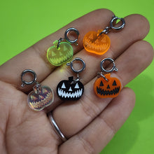 SMALL - HAPPY PUMPKIN CHARMS
