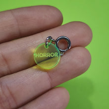 SMALL - HORROR VHS STICKER CHARM
