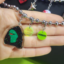 SMALL - HORROR VHS STICKER CHARM