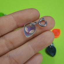 SMALL - ALIEN HEAD CHARMS