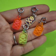 SMALL - POISON BOTTLE CHARMS