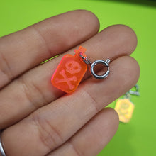 SMALL - POISON BOTTLE CHARMS