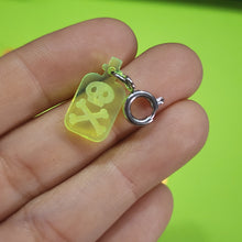 SMALL - POISON BOTTLE CHARMS