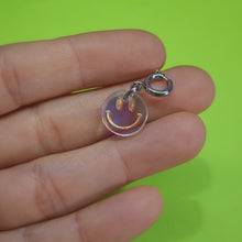 SMALL - HAPPY FACE CHARMS