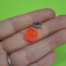 SMALL - HAPPY FACE CHARMS