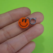 SMALL - HAPPY FACE CHARMS