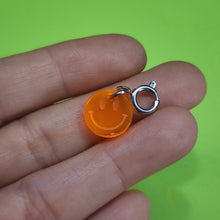 SMALL - HAPPY FACE CHARMS