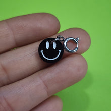 SMALL - HAPPY FACE CHARMS