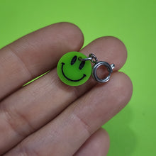 SMALL - HAPPY FACE CHARMS