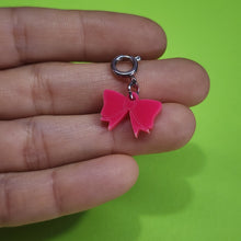 SMALL - BOW CHARMS