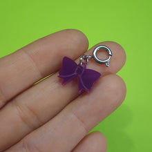 SMALL - BOW CHARMS