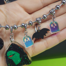 SMALL - GHOST CHARMS