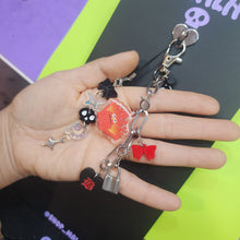 KEYCHAIN FOR LAYORING CHARMS