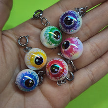 EYEBALL CHARMS