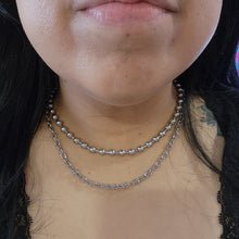 CHAIN NECKLACE - STAINLESS STEEL