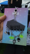 COFFIN TRINKET KEYCHAIN - "BURY ME WITH MY TRINKETS"