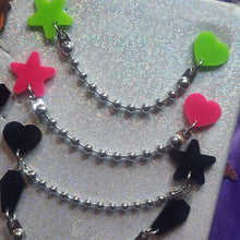 Bag Chain (BALL CHAIN)- Stainless Steel - Double Clasp or Pin - Multiple Sizes