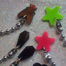 Bag Chain (BALL CHAIN)- Stainless Steel - Double Clasp or Pin - Multiple Sizes