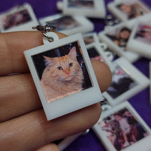 CUSTOM POLAROID CHARM