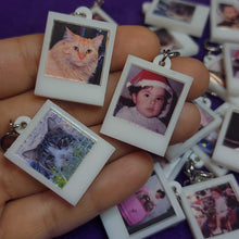 CUSTOM POLAROID CHARM