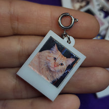 CUSTOM POLAROID CHARM