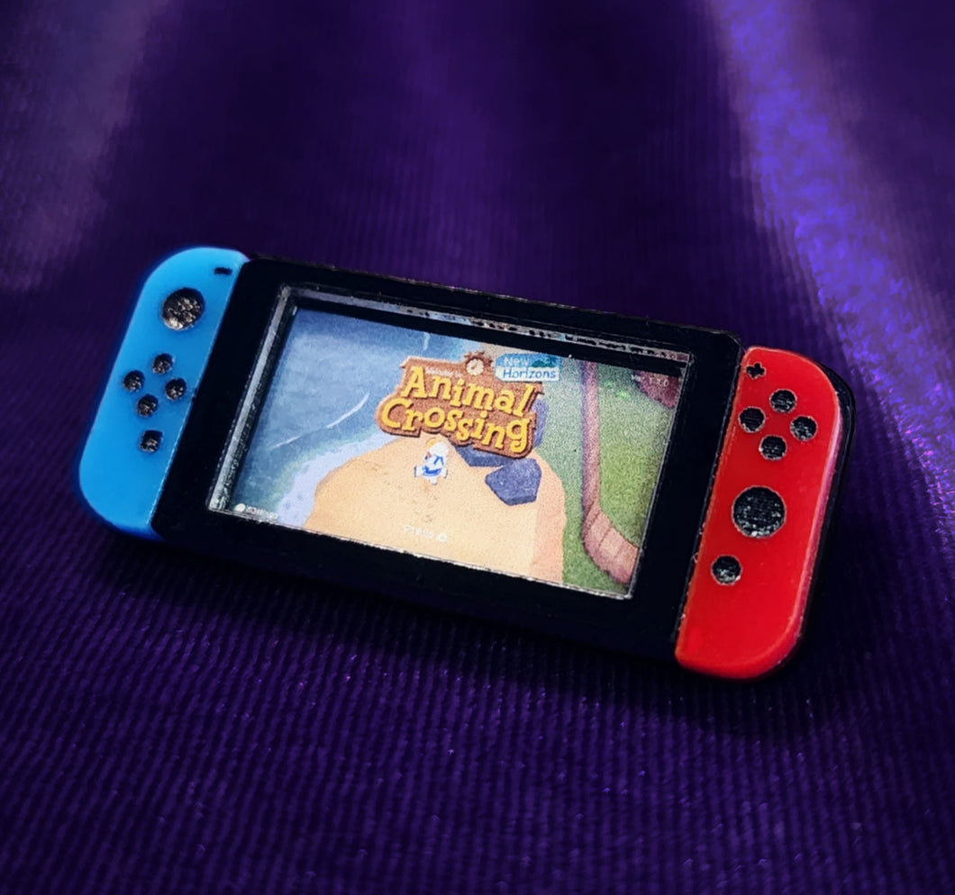 Game Console - Laser Cut Pin