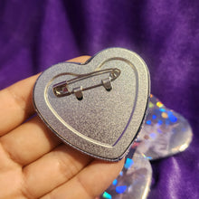 Custom Heart Buttons – Your Weirdest Ideas, Now Wearable