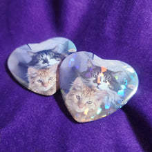 Custom Heart Buttons – Your Weirdest Ideas, Now Wearable