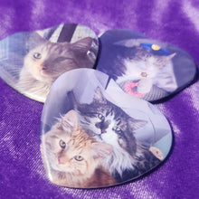 Custom Heart Buttons – Your Weirdest Ideas, Now Wearable