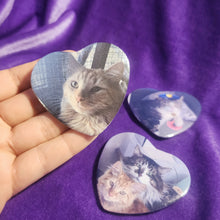 Custom Heart Buttons – Your Weirdest Ideas, Now Wearable