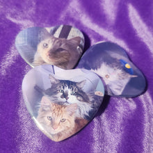 Custom Heart Buttons – Your Weirdest Ideas, Now Wearable