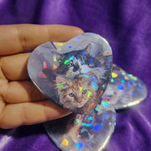 Custom Heart Buttons – Your Weirdest Ideas, Now Wearable