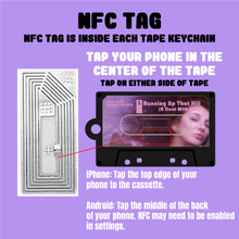 Kate Bush  - Cassette Tape with NFC Tag