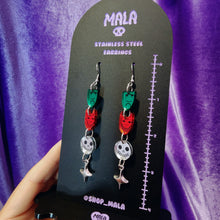 NIGHTMARE CHARM EARRINGS