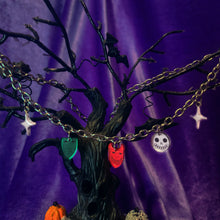 NIGHTMARE CHARM NECKLACE