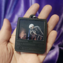 NIGHTMARE LENTICULAR KEYCHAIN